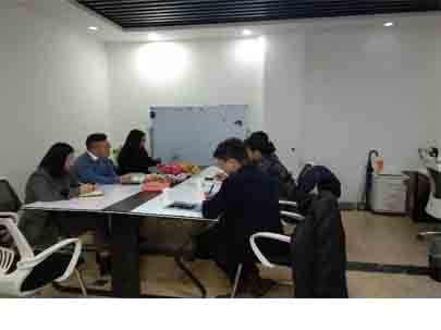 南通市商務(wù)局黨組書記、局長李玲帶隊調(diào)研指導(dǎo)北京博聞國際展覽有限公司