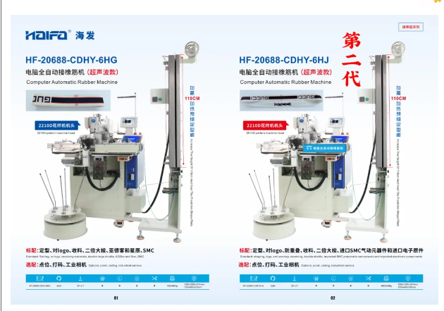 【展商推薦】臺州海發(fā)縫紉機有限公司精彩亮相2025南通縫制設(shè)備展